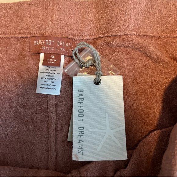 NWT Barefoot Dreams Cozychic Ultra Lite Track Pants - Picture 5 of 8